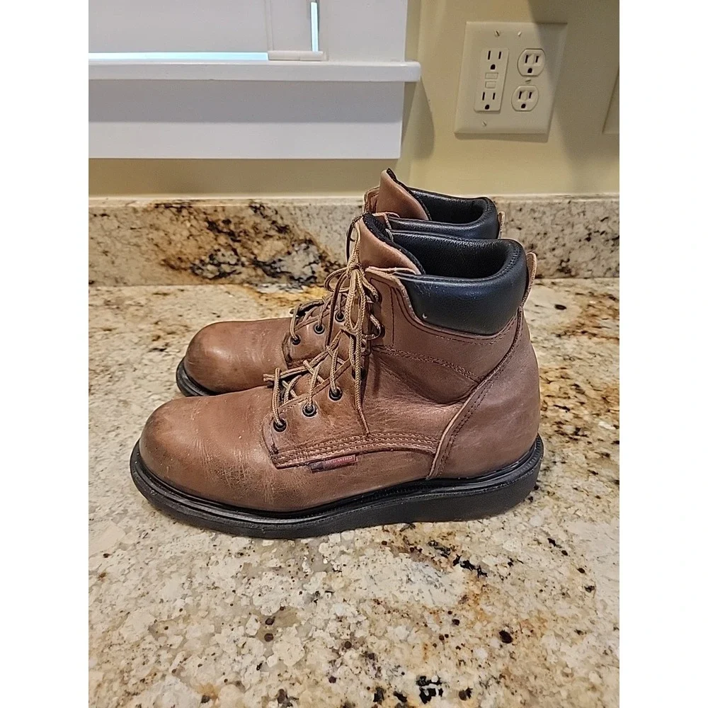 Red Wing Shoes vintage red